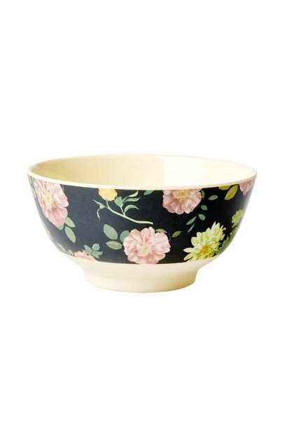 Melamine kom Dark Rose
