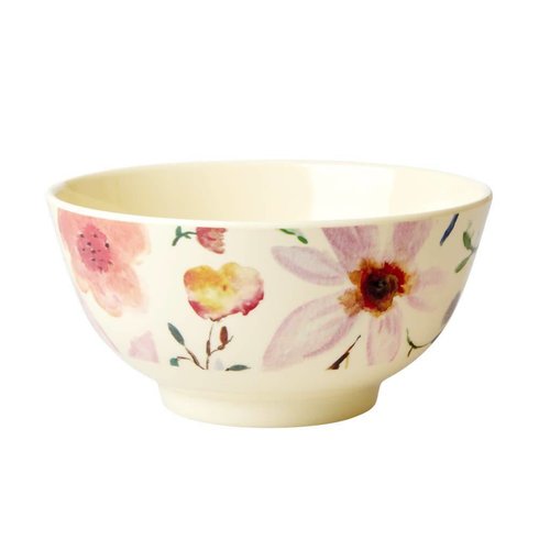 Rice Melamine kom Selmas Flower Rice Melamine kom Selmas Flower