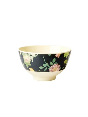 Rice Melamine Schale S Dark Rose