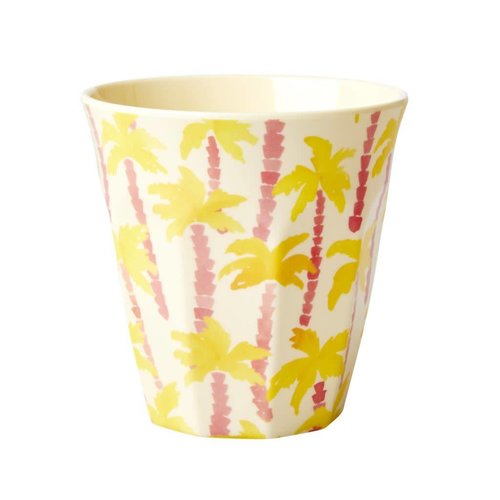 Rice Melamine beker Palm Tree Rice Melamine beker Palm Tree