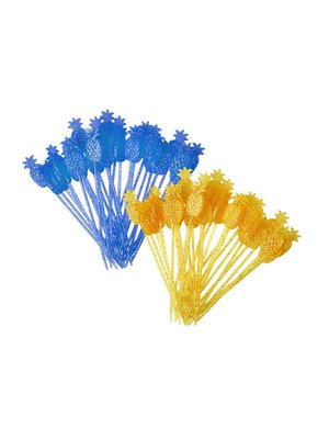 Rice Cocktailsticks Ananas s/30