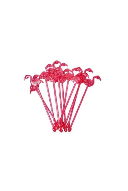 Cocktail stirrers Flamingo s/12