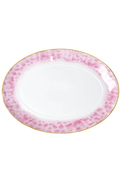 Serveerschaal Glaze BubbleRoze