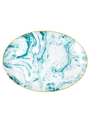 Rice Serveerschaal Marble Jade