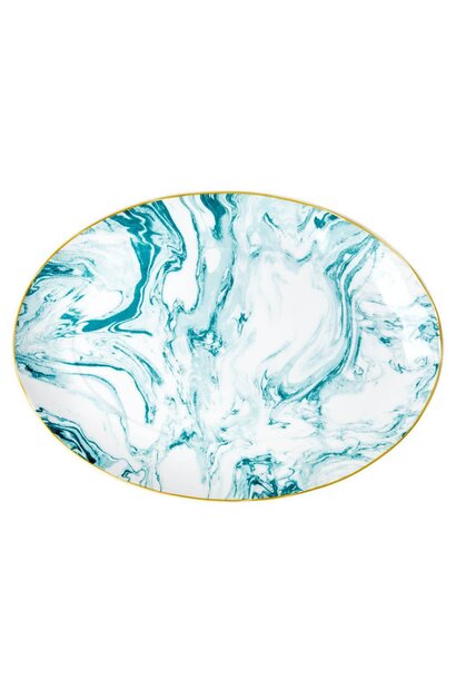 Serveerschaal Marble Jade
