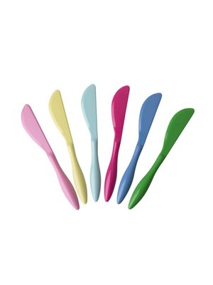 Rice Melamine knifes Classic set/6