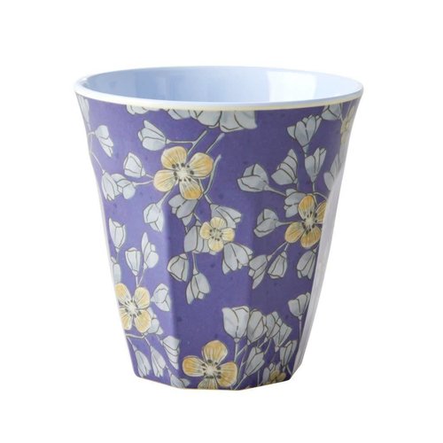 Rice Melamine Beker Hanging Flowers Rice Melamine Beker Hanging Flowers