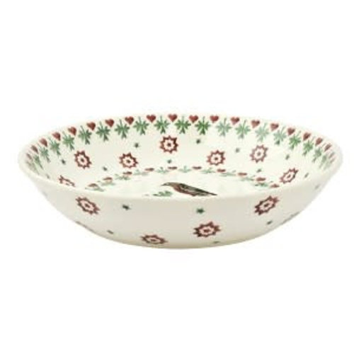 Emma Bridgewater Pastabowl medium Christmas Joy Robin Emma Bridgewater Pastabowl medium Christmas Joy Robin