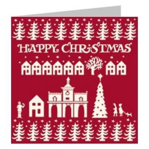 Emma Bridgewater Kaart Red Happy Christmas Emma Bridgewater Kaart Red Happy Christmas