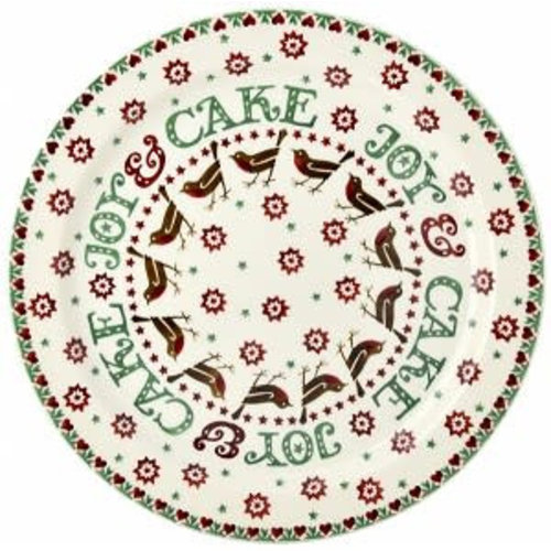 Emma Bridgewater Cake Plate Joy Robin Emma Bridgewater Cake Plate Joy Robin