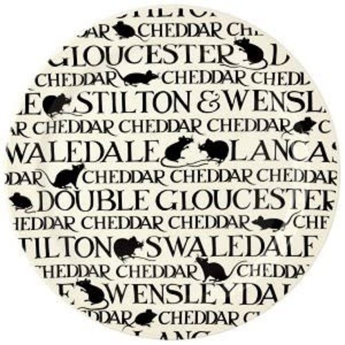 Emma Bridgewater Cake / Cheese Plate Black Toast Emma Bridgewater Cake / Cheese Plate Black Toast