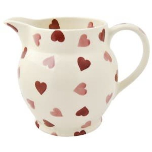 Emma Bridgewater 1.5 pt Jug Pink Hearts Emma Bridgewater 1.5 pt Jug Pink Hearts