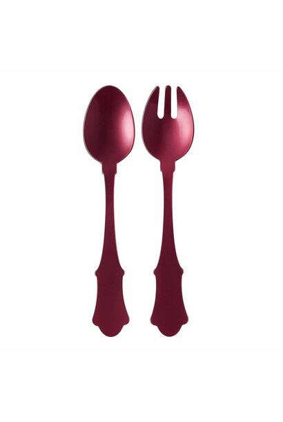 Salad Servers Old Fashion
