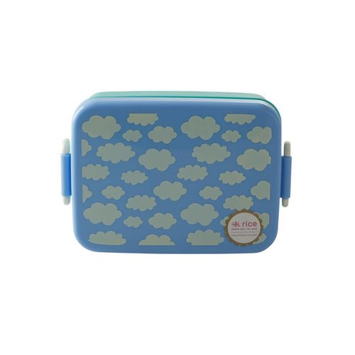 Rice Lunchbox Wolk / Cloud blauw