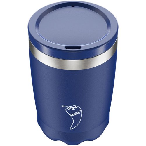 Chilly's Chilly's Coffee Cup 340ml Blue Matte