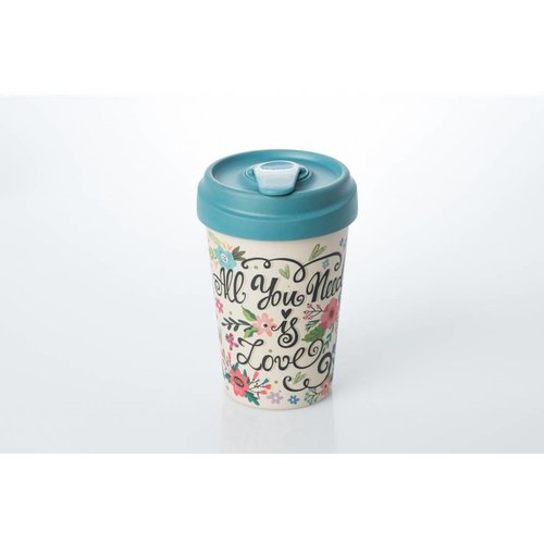Chic.mic BambooCUP All you need is love Chic.mic BambooCUP All you need is love