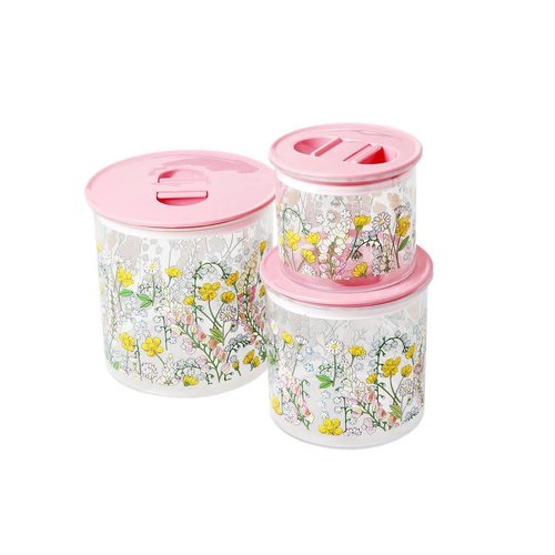 Rice Food Boxes Lupin set/3 Rice Food Boxes Lupin set/3