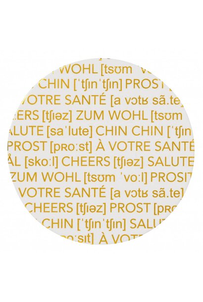 Onderzetters s/6 Cin Cin
