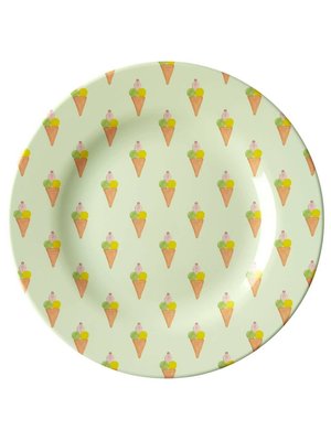 Rice Melamine lunch bord Ice Cream