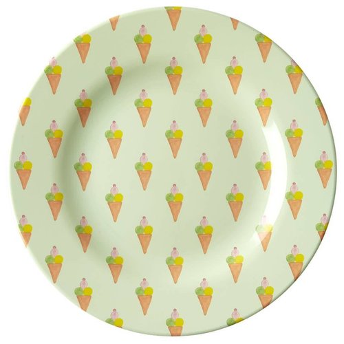 Rice Melamine lunch bord Ice Cream