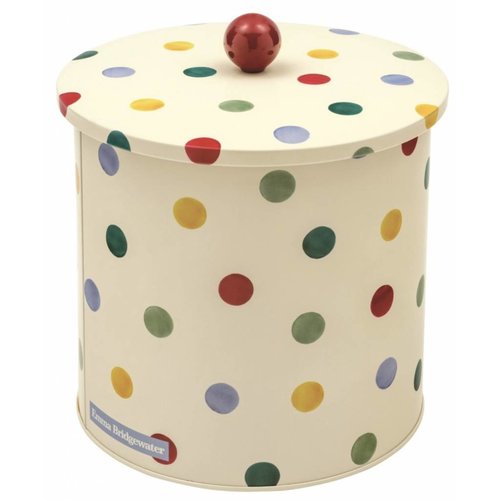 Emma Bridgewater Blik Biscuit Barrel Polka Dot Emma Bridgewater Blik Biscuit Barrel Polka Dot