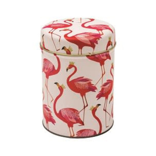 Caddy Tin Flamingo Caddy Tin Flamingo