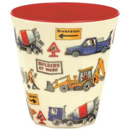 Emma Bridgewater Mel Beaker Builders at Work Emma Bridgewater Mel Beaker Builders at Work