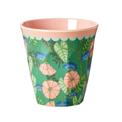 Rice Melamine Beker Bindweed Rice Melamine Beker Bindweed