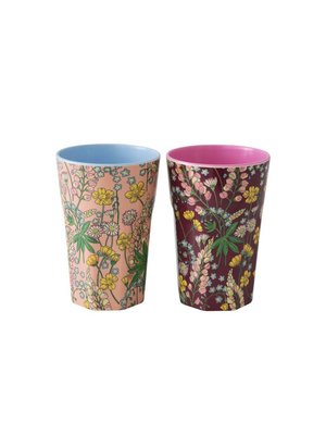 Rice Melamine Tall cup Lupin