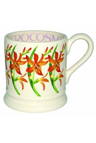 0.5 pt Mug Crocosmia