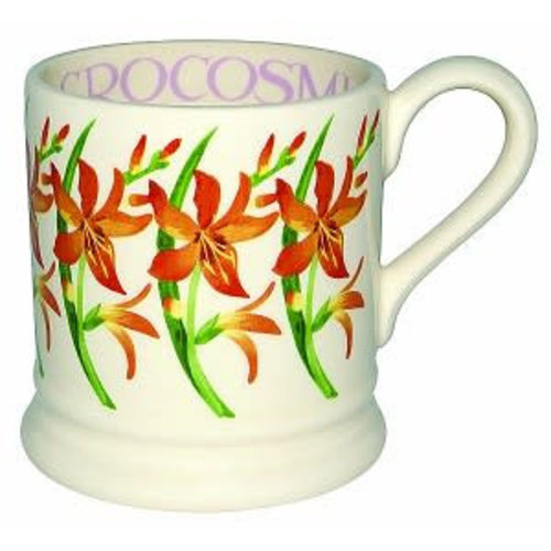 Emma Bridgewater 0.5 pt Mug Crocosmia