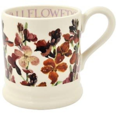Emma Bridgewater 0.5 pt Mug Wallflower litho Emma Bridgewater 0.5 pt Mug Wallflower litho