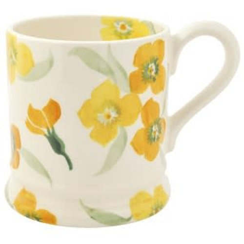 Emma Bridgewater 0.5 pt Mug Yellow Wallflower Emma Bridgewater 0.5 pt Mug Yellow Wallflower