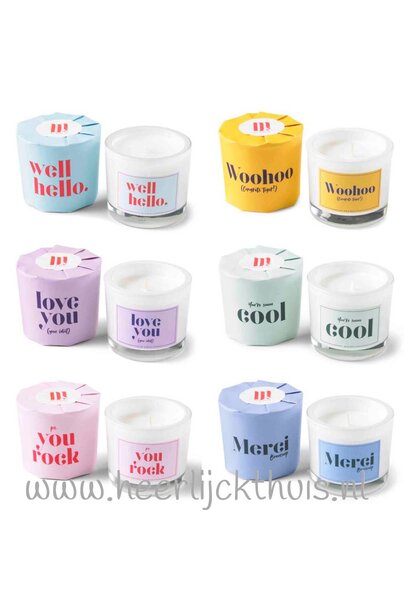 Scented candle Cheeky
