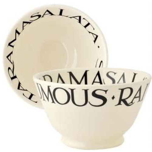 Emma Bridgewater Kom Old Bowl small Black Toast Dips Emma Bridgewater Kom Old Bowl small Black Toast Dips