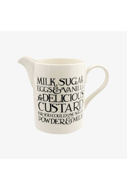 Straight Jug Black Toast