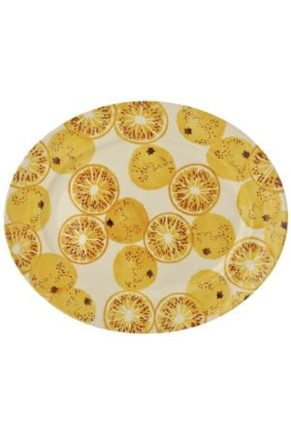 Oval Platter M Marmalade