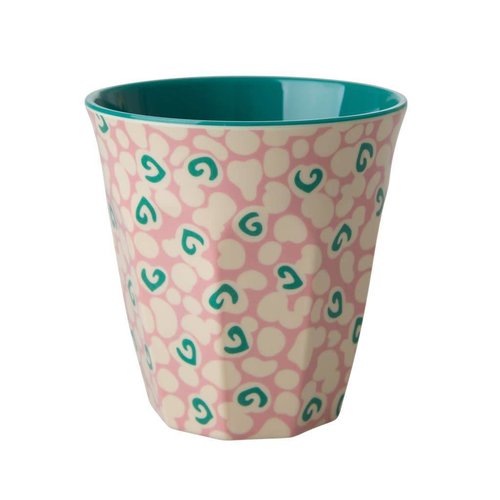 Rice Melamine beker Liquid Spots Rice Melamine beker Liquid Spots