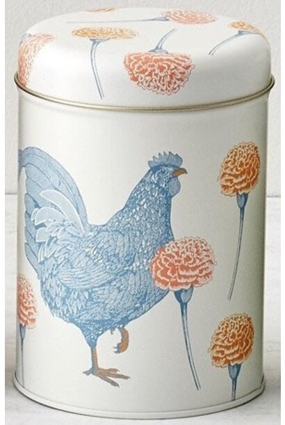 Caddy tin Chicken & Carnation