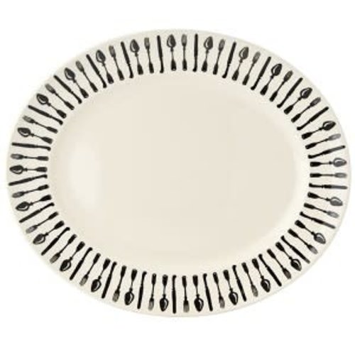 Emma Bridgewater Oval Platter medium Knives & Forks Emma Bridgewater Oval Platter medium Knives & Forks