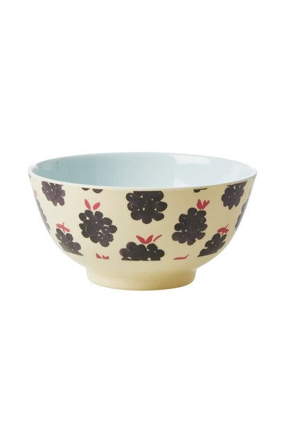 Melamine kom Blackberry