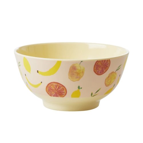 Rice Melamine bowl Happy Fruits Rice Melamine bowl Happy Fruits