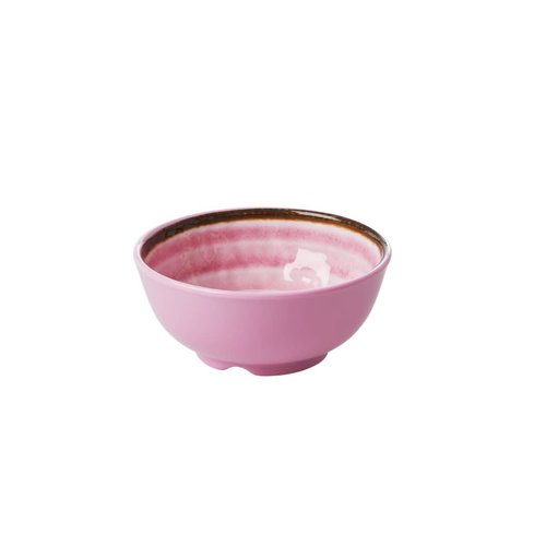 Rice Melamine kom S Swirl Pink Rice Melamine kom S Swirl Pink