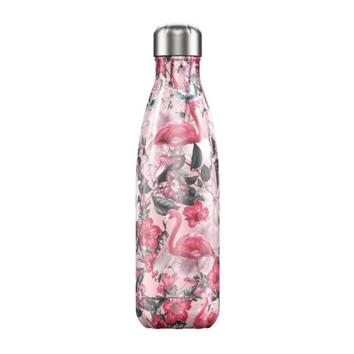 Chilly's Chilly's Bottle 500ml Flamingo Chilly's Chilly's Bottle 500ml Flamingo