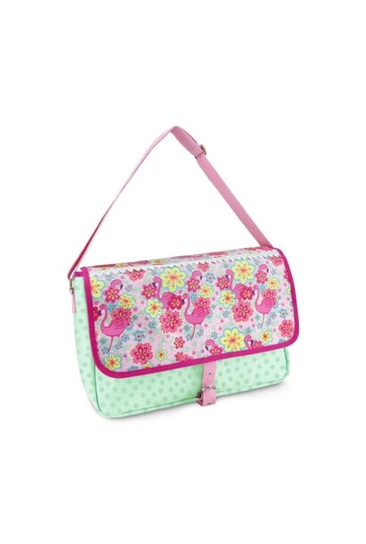 Post tas / Messenger Bag Flamingo