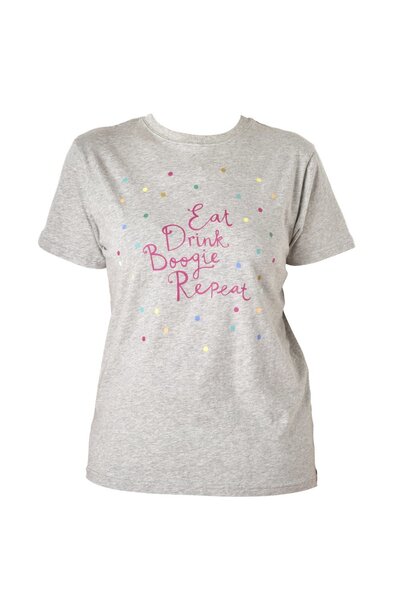 T-shirt Eat Drink Boogie Repeat