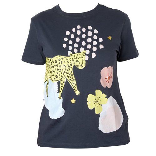 Rice T-shirt Wild Leopard