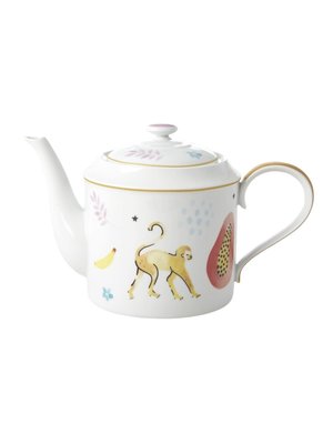 Rice Teapot Monkey 1280ml