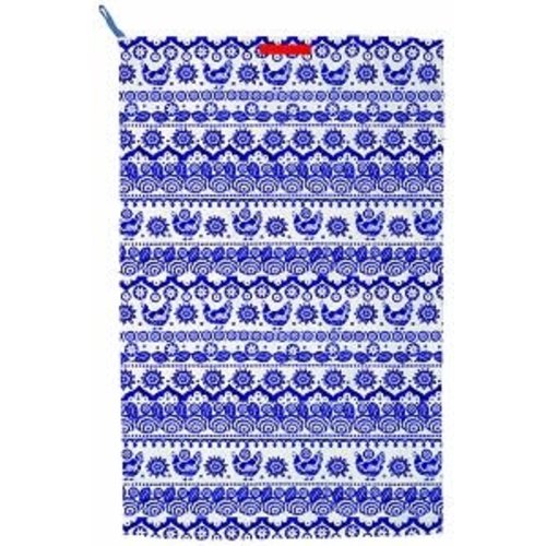 Emma Bridgewater Theedoek Blue Hen border Emma Bridgewater Theedoek Blue Hen border