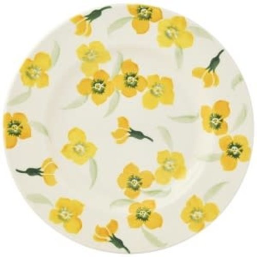 Emma Bridgewater 8.5 Plate Yellow Wallflower